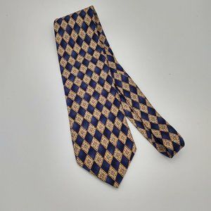 Valentino Men's Checked Tie